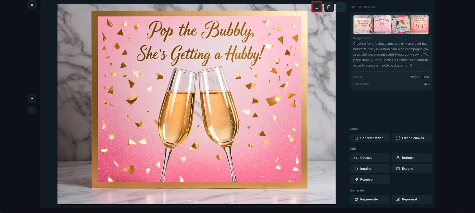 Bachelorette party invitation template free