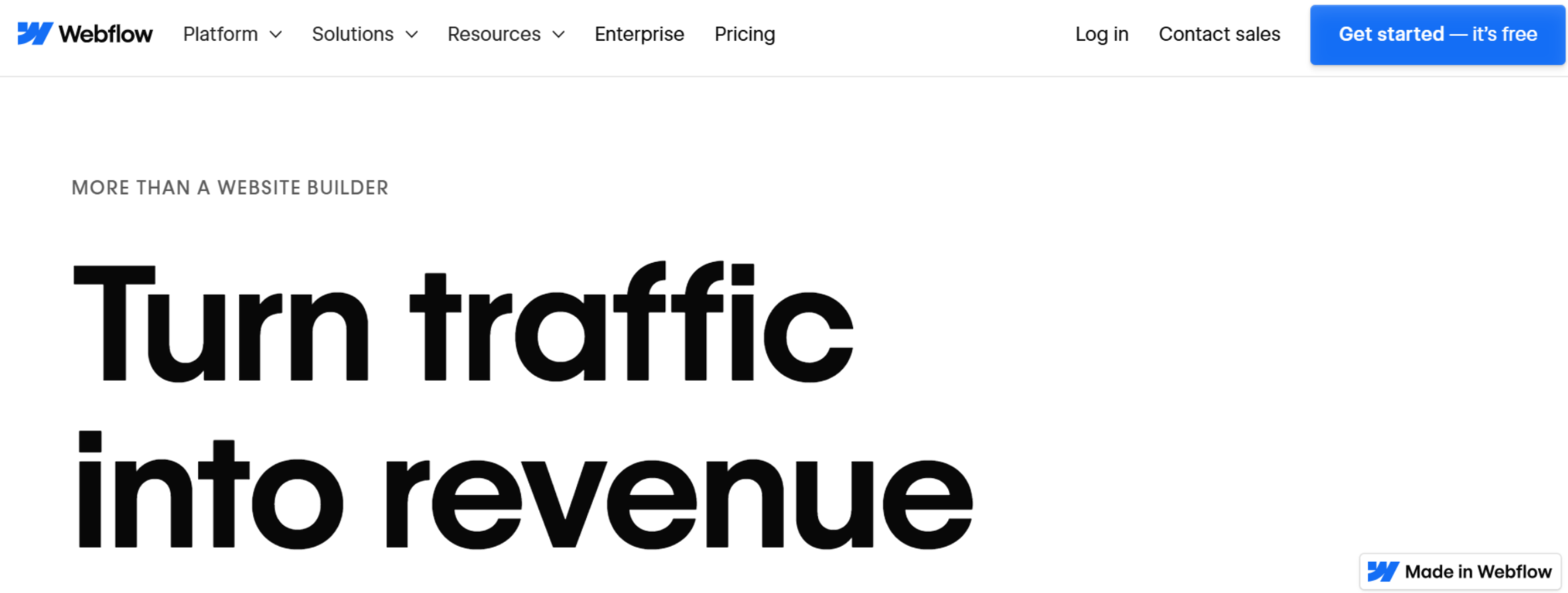 Webflow
