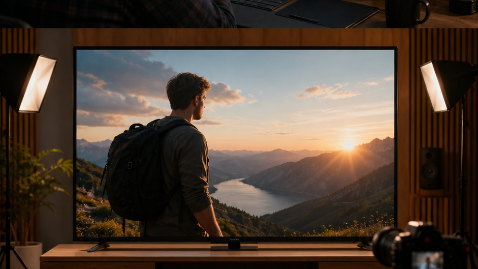 Pictory AI Alternatives prompt 3 original 16:9 visual