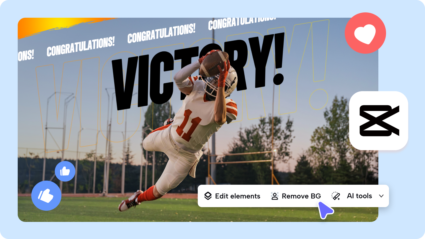 hur man placerar text bakom en person i CapCut