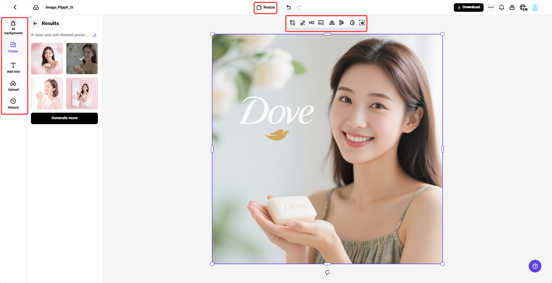 Customize your design