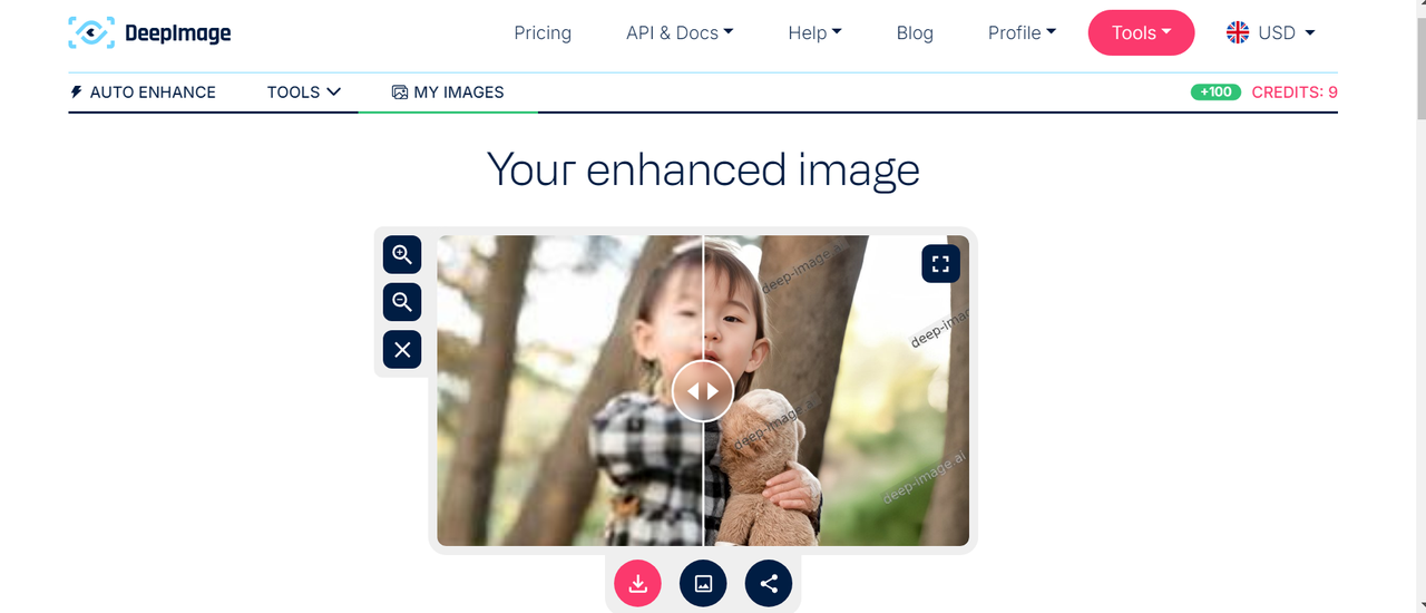Pixel enhancer free