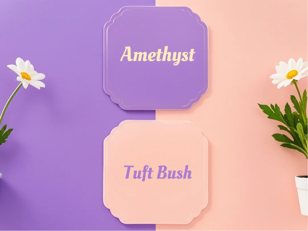 Ametist &amp; Tuft Bush