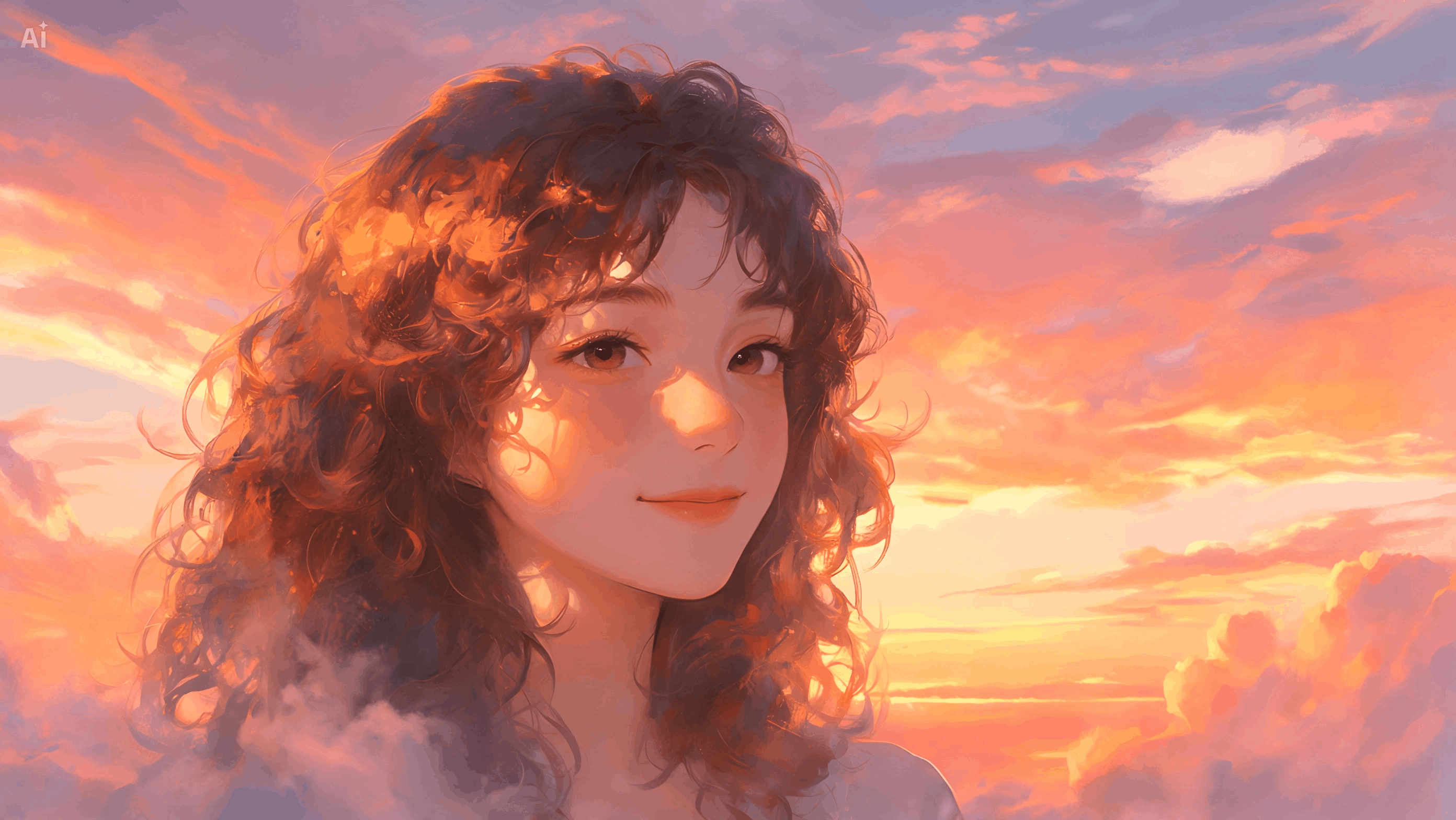 Match Portrait Light With Sunset Tones