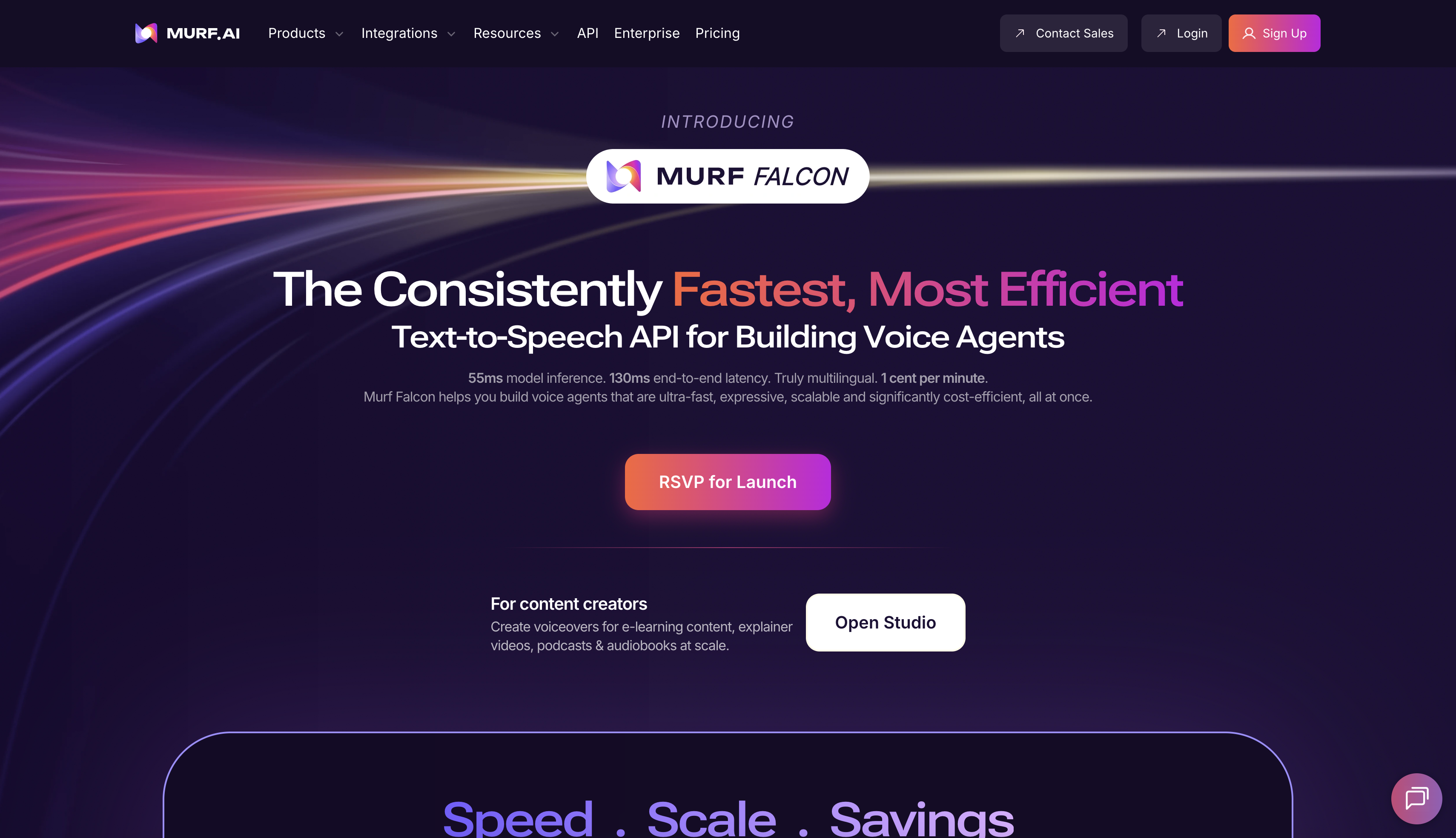 Murf.ai interface