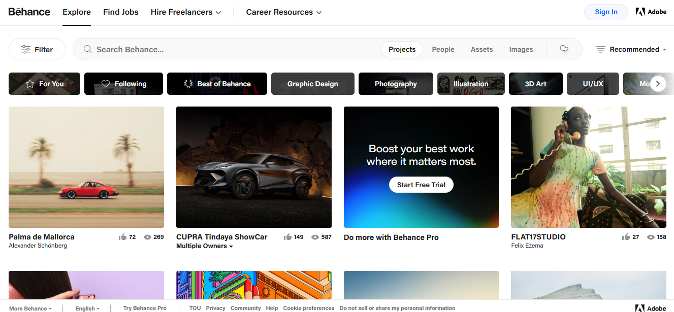 Behance t-shirt templates