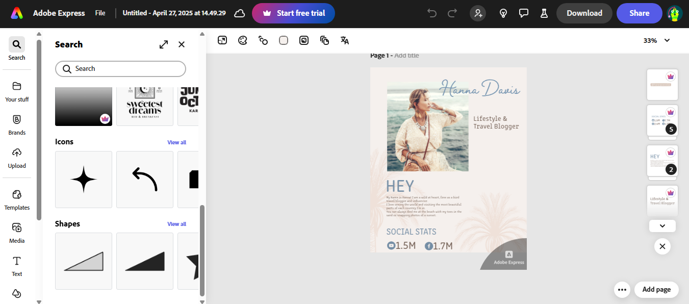 how to create a press kit