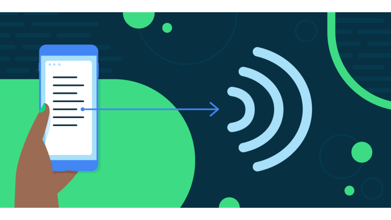Escolha um leitor de texto adequado.