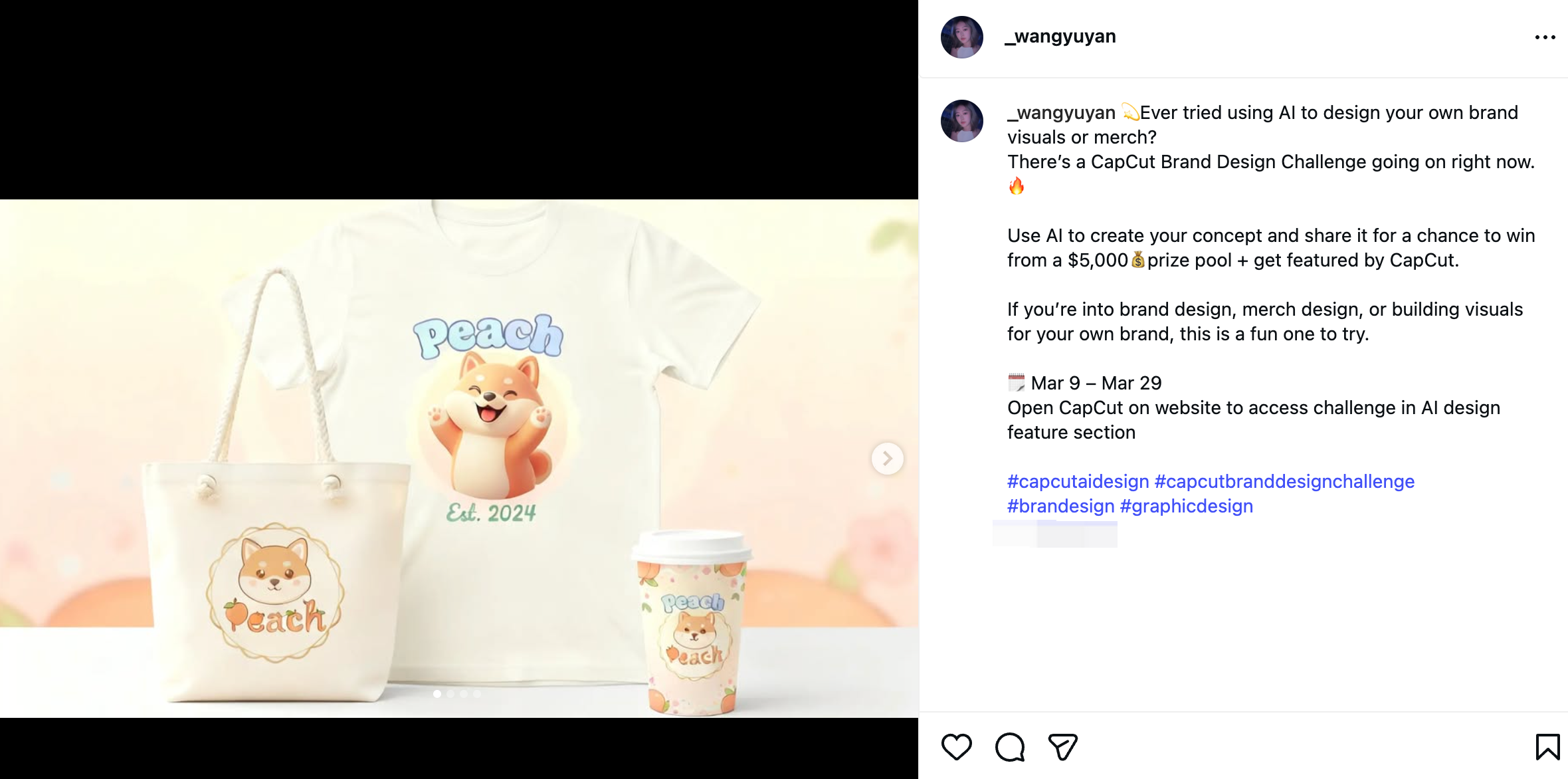 Customize the flyer design