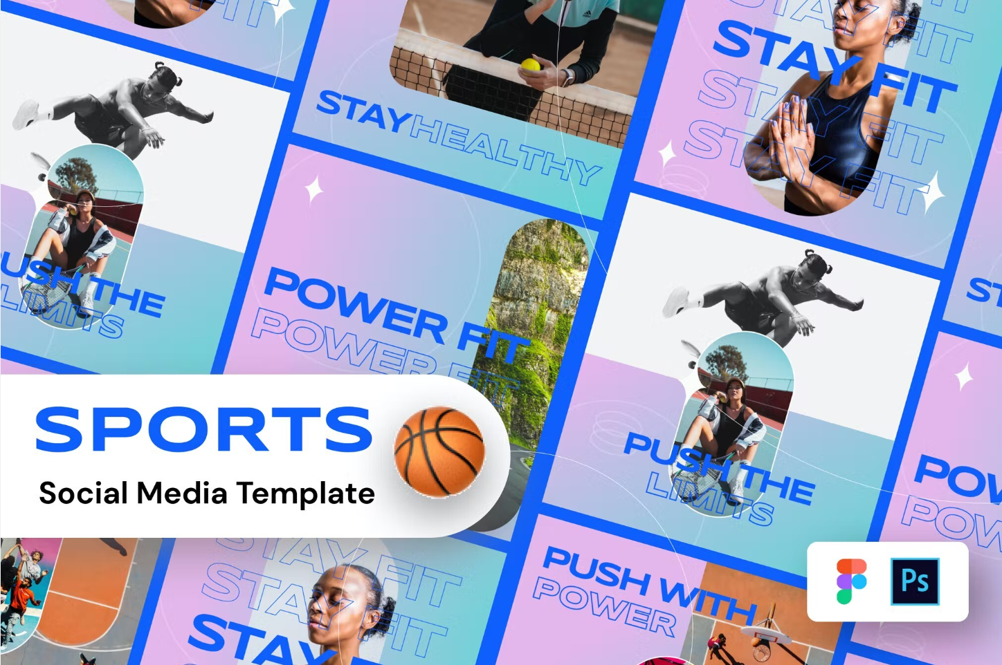 Figma Instagram templates