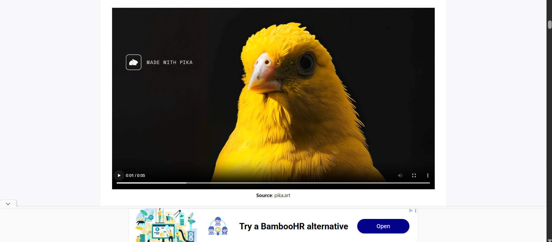 ai video generator realistic