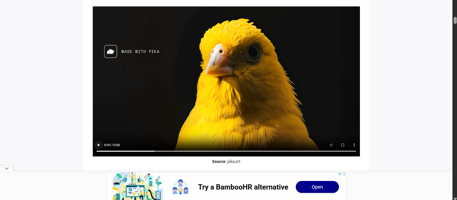 ai video generator realistic