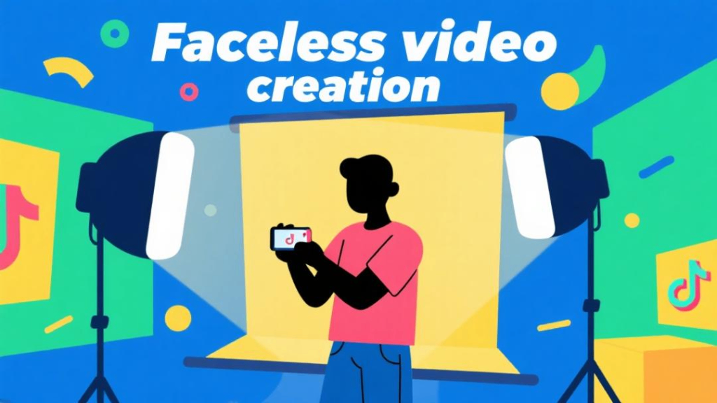 Faceless video creation