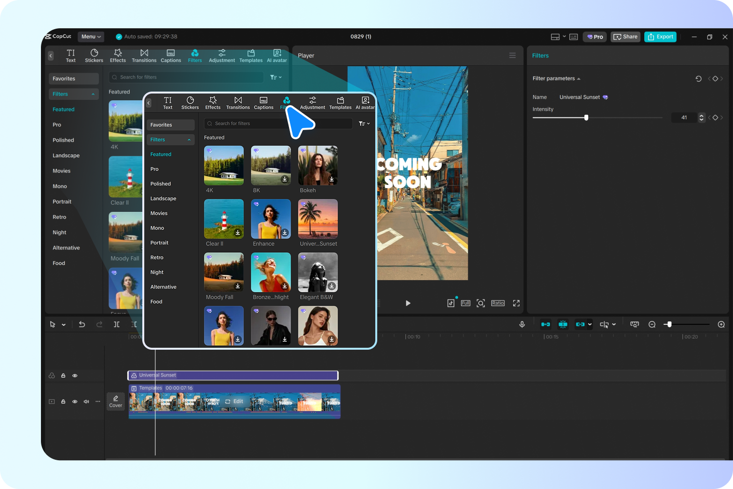 Muokkaa videota CapCutin ilmaisella videoeditorilla