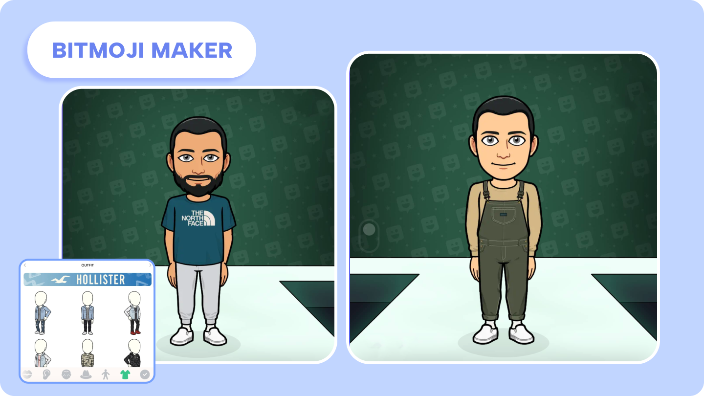 pembuat bitmoji talian percuma