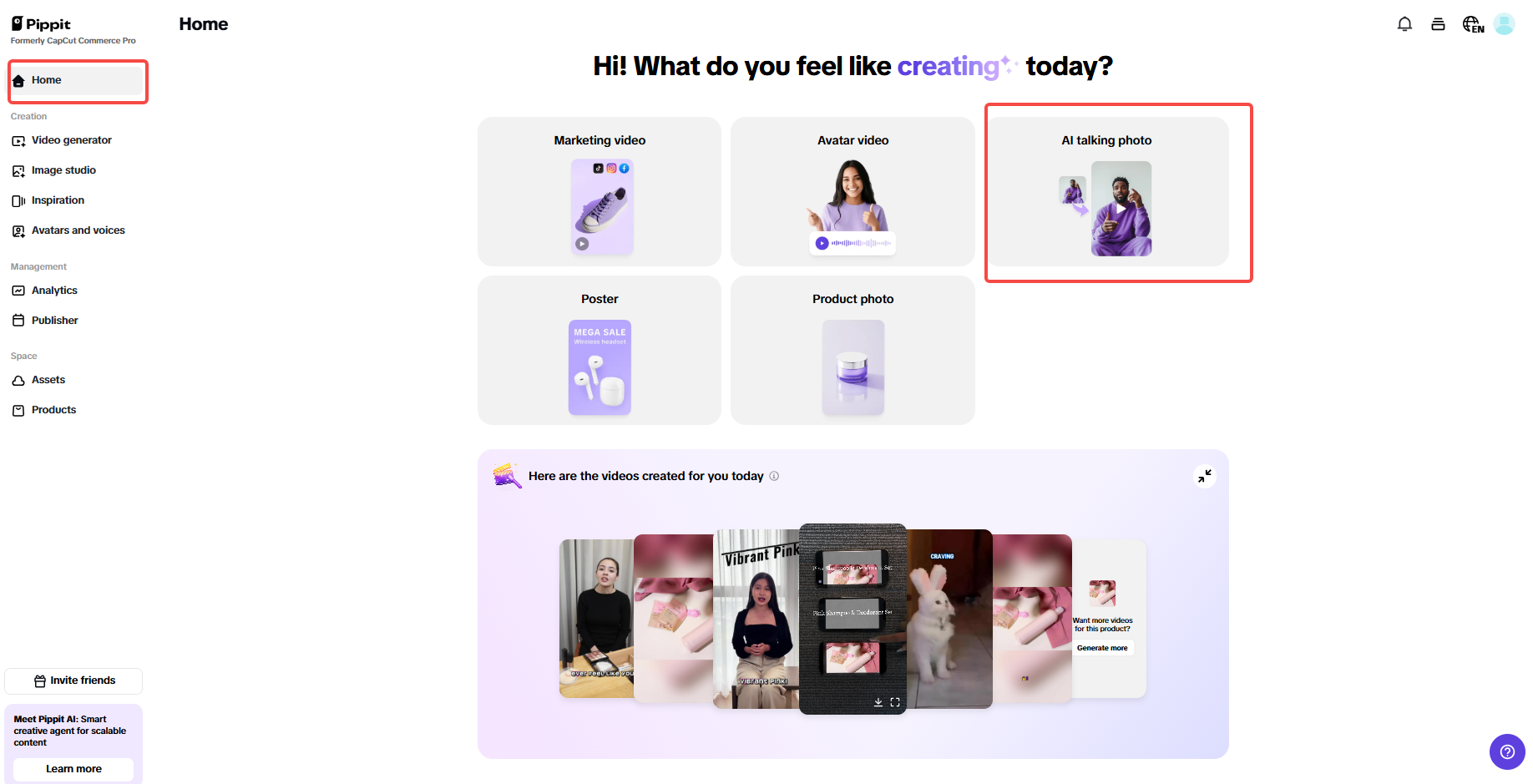 Upload a photo or animation