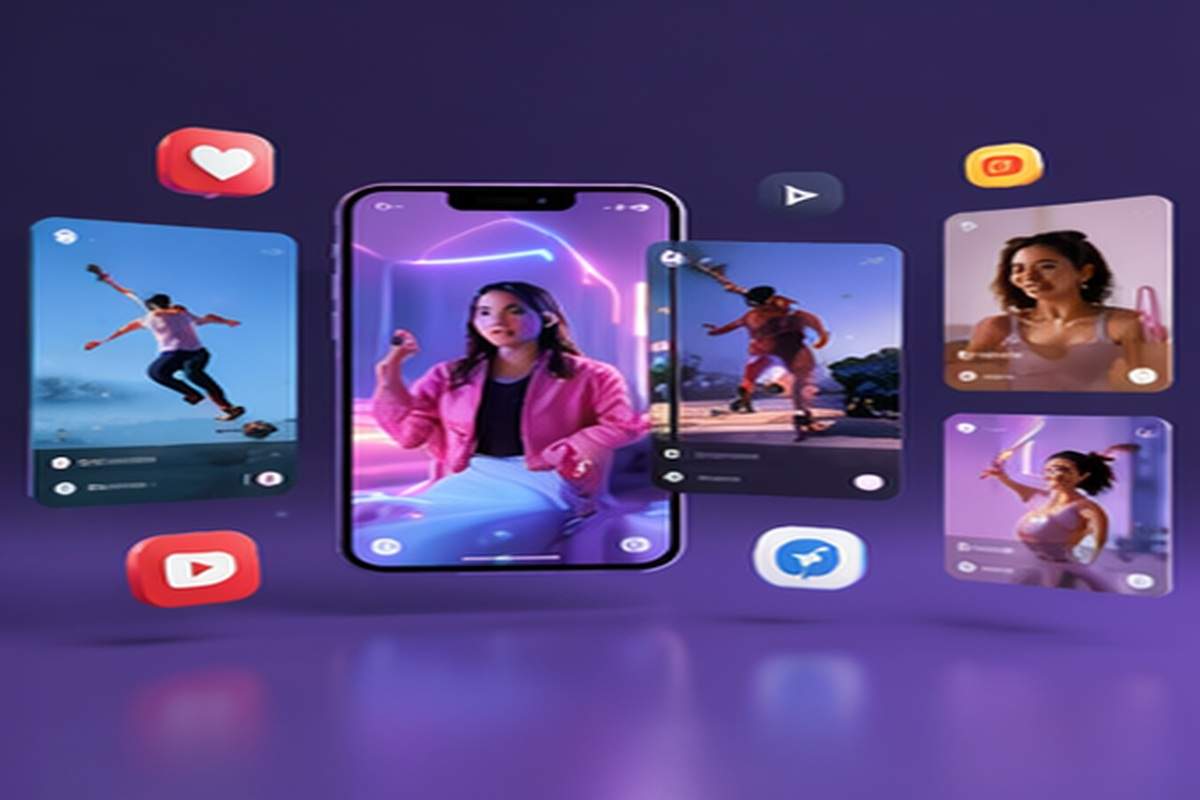 AI Video Editing For Social Media creative variations topic-relevant visual