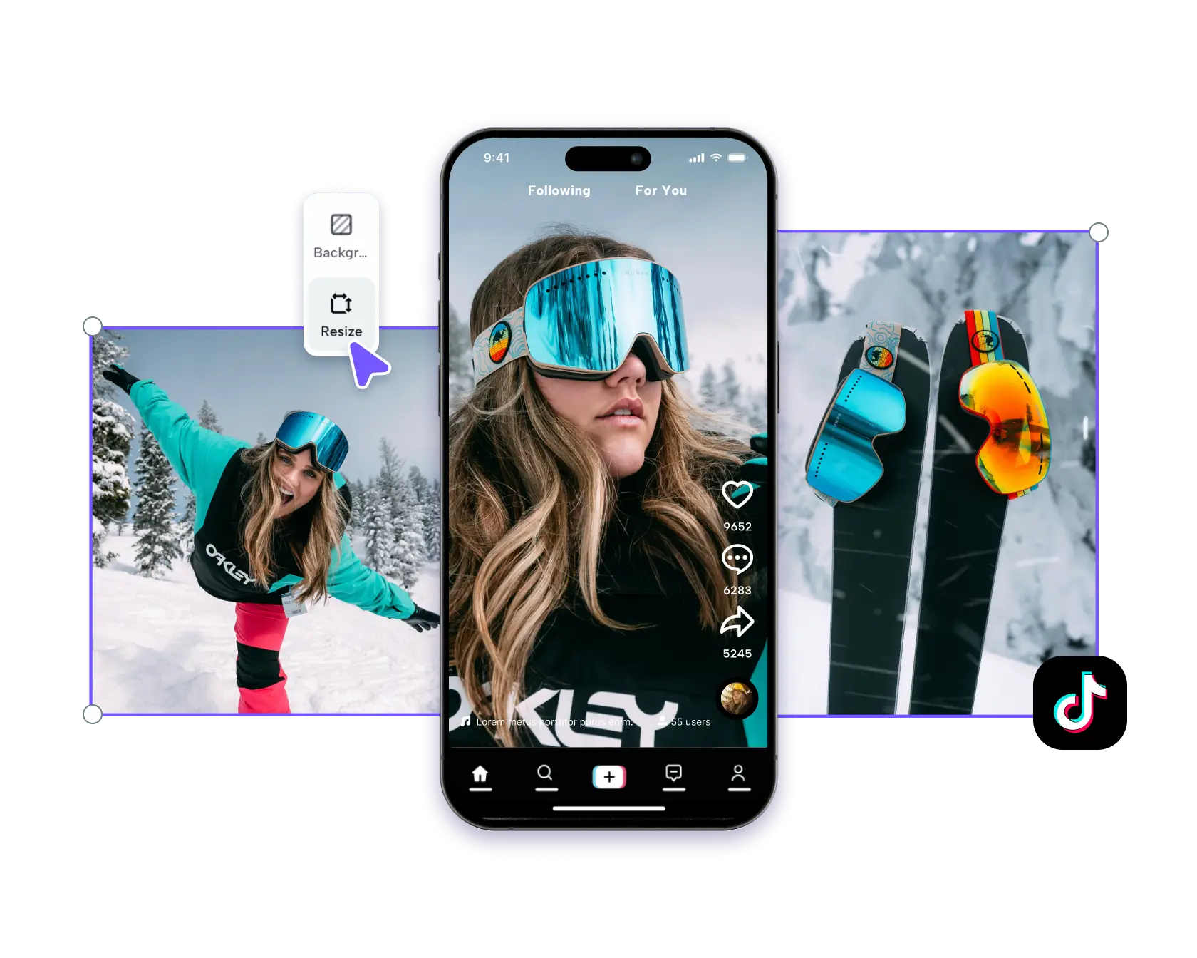 Free TikTok Image Resizer Online