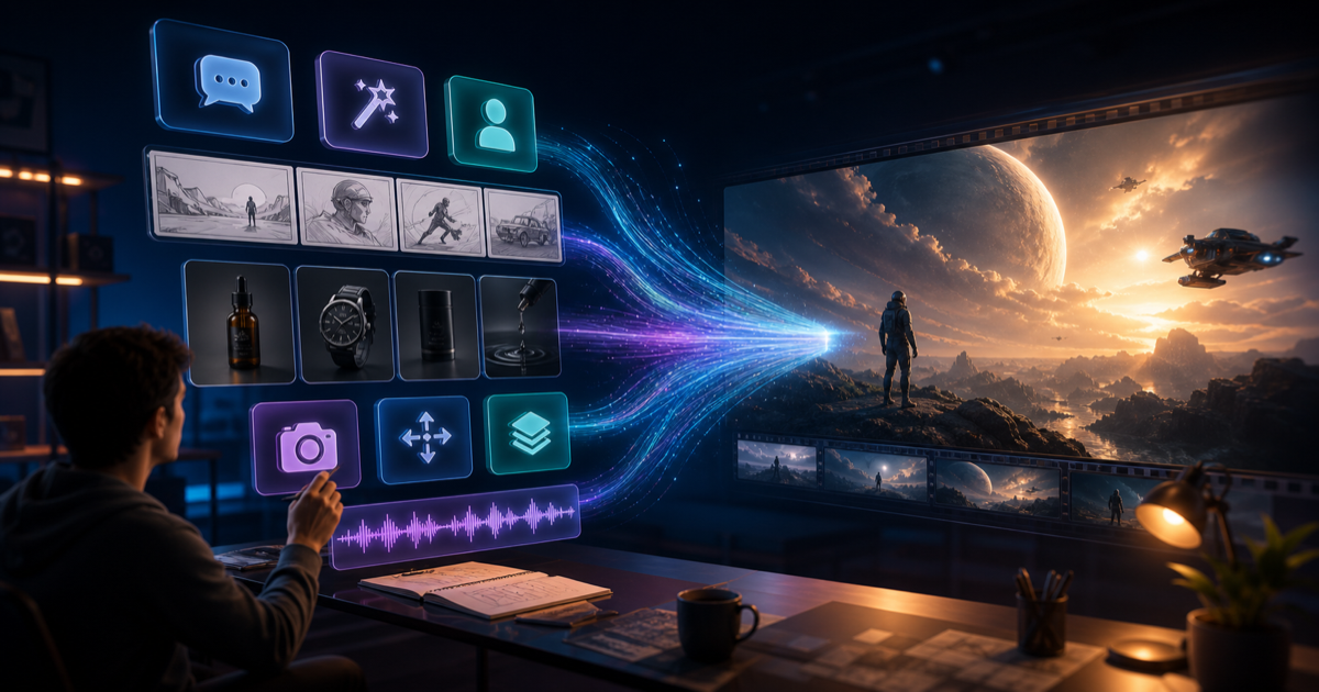 Seedance 2.5 prompt workflow with storyboard, reference cards, audio cues, and generated video preview