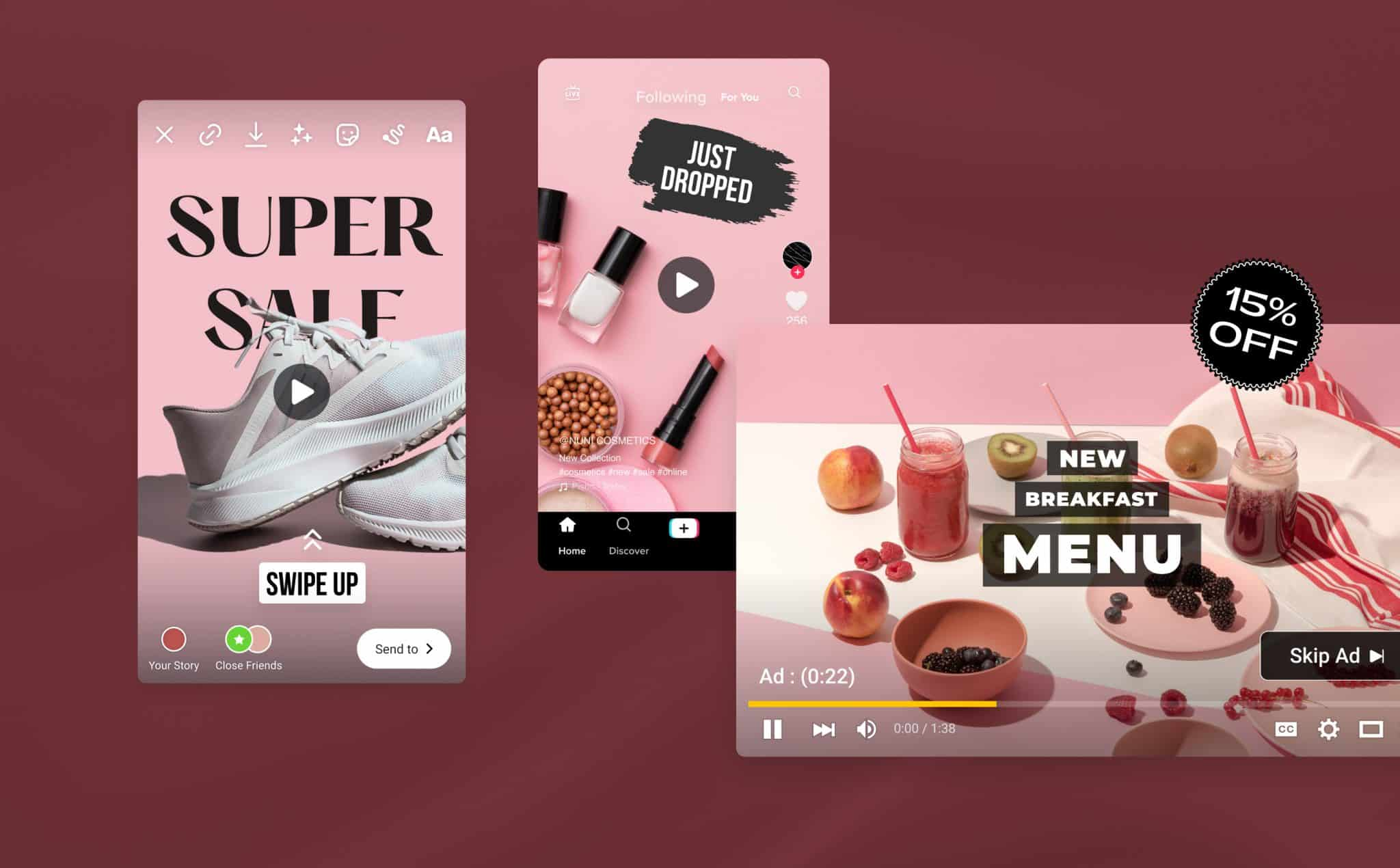Video advertising