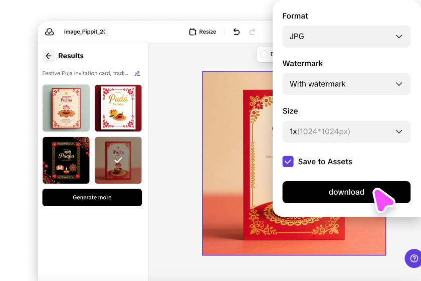 Download or edit more