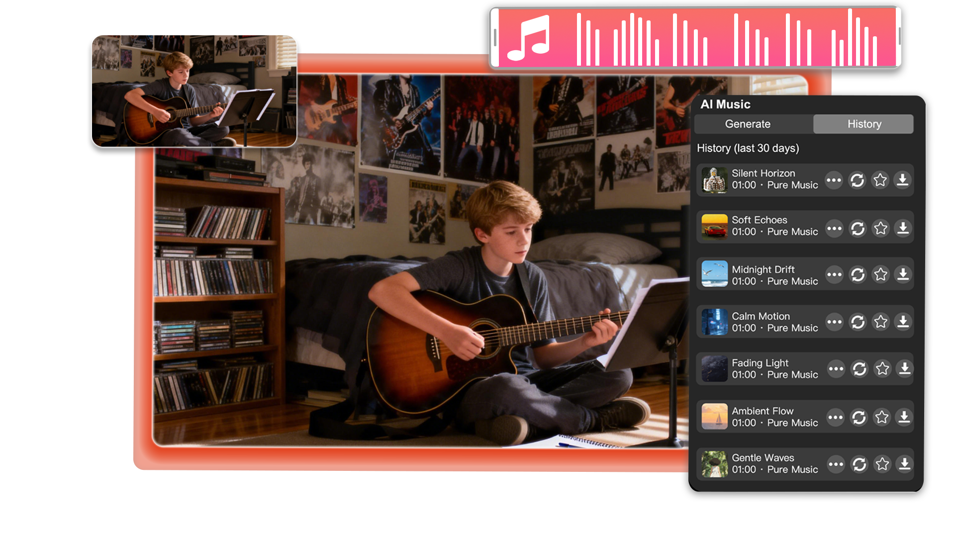 Most Effective AI Music Generators