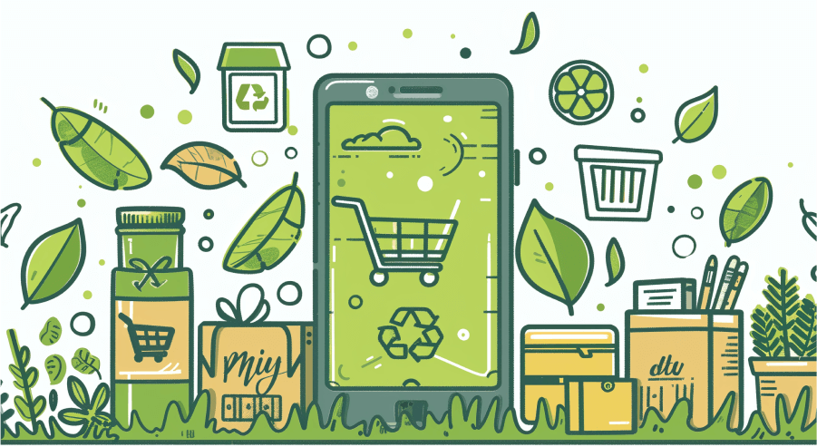 Sustainability and eco-friendly e-commerce
