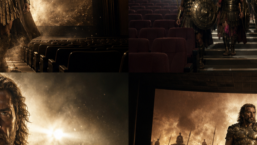 Agamemnon Effect original Dreamina visual