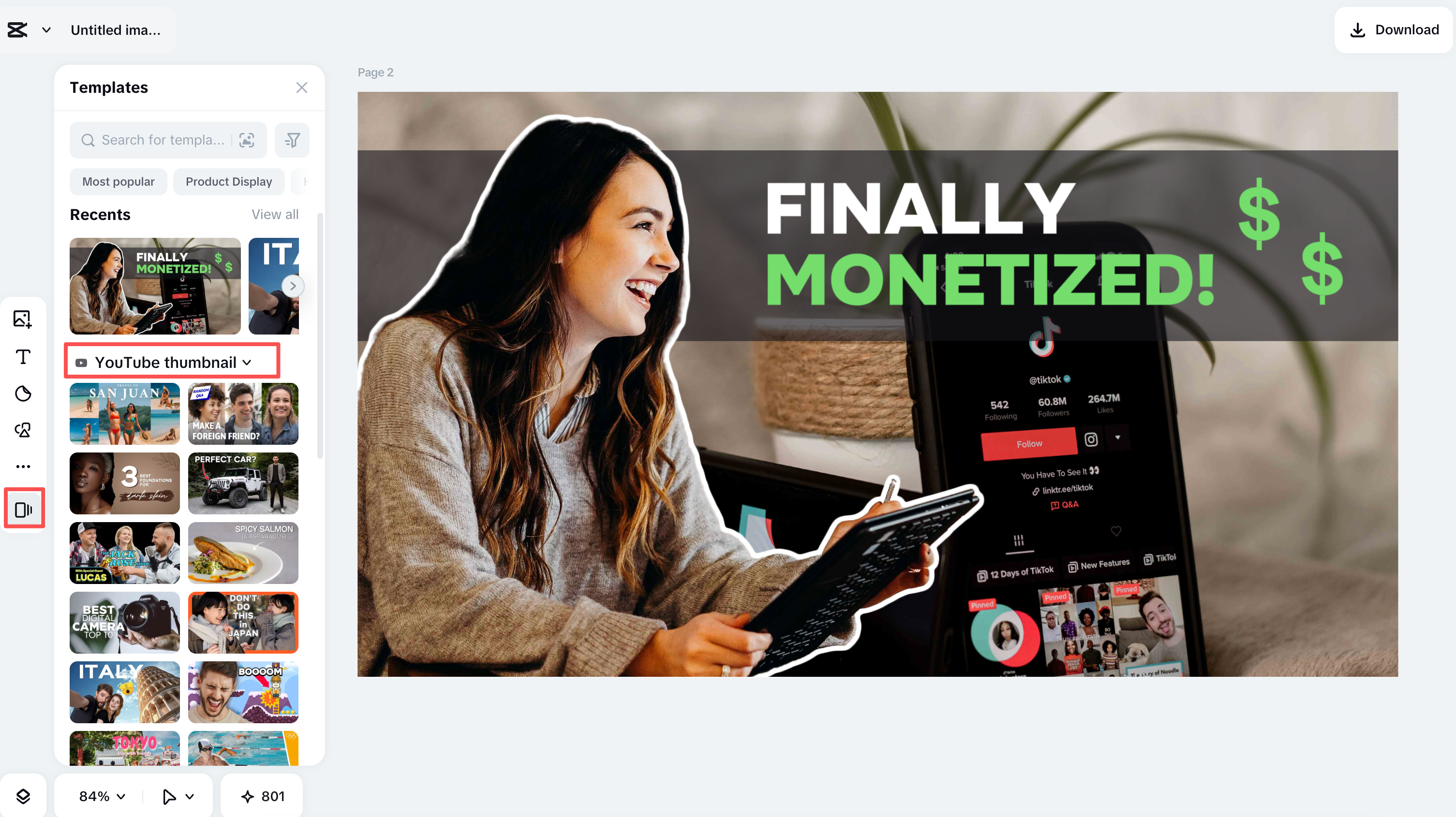 Ready-Made Templates