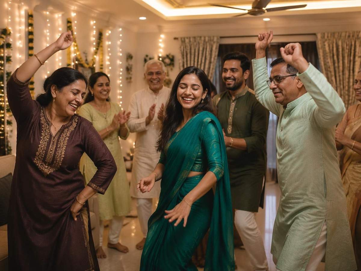 family dance video generator AI prompt cover 1 in 4:3