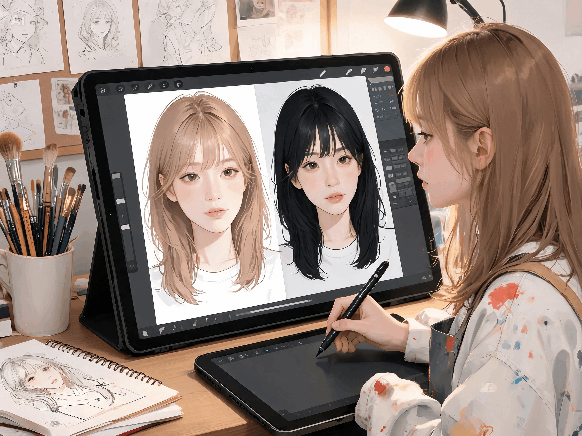 Character styling