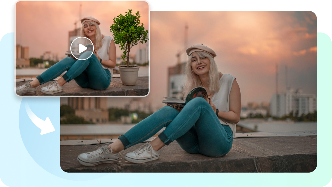 Erase unwanted things in videos