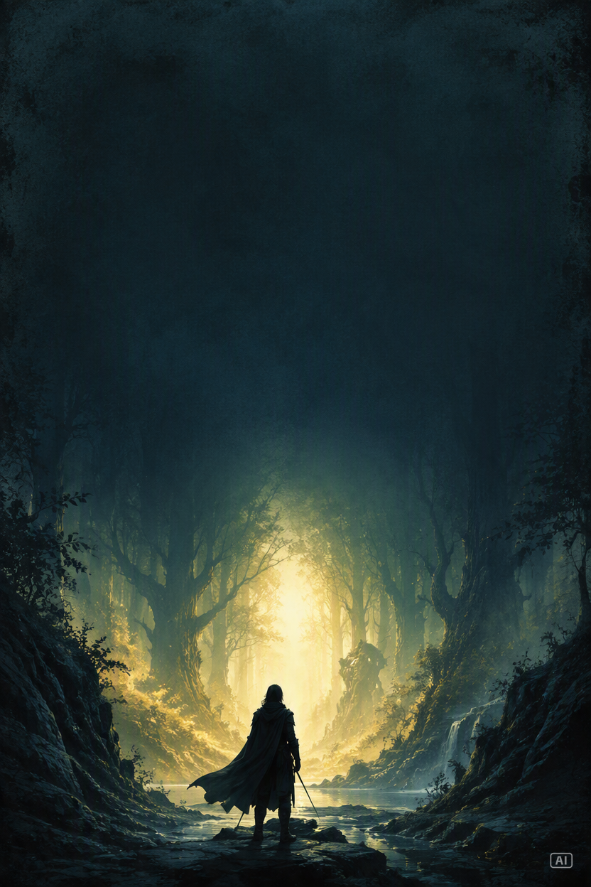 Book cover fantasy design image generated by Pippit