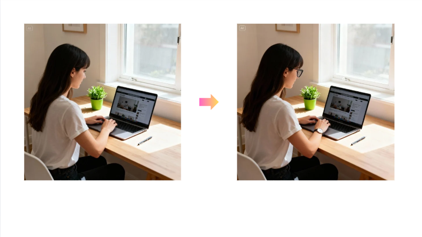 Interactive editing