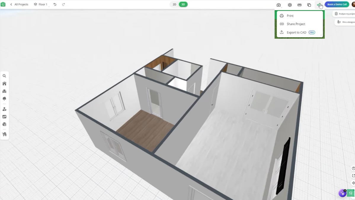 Export to CAD