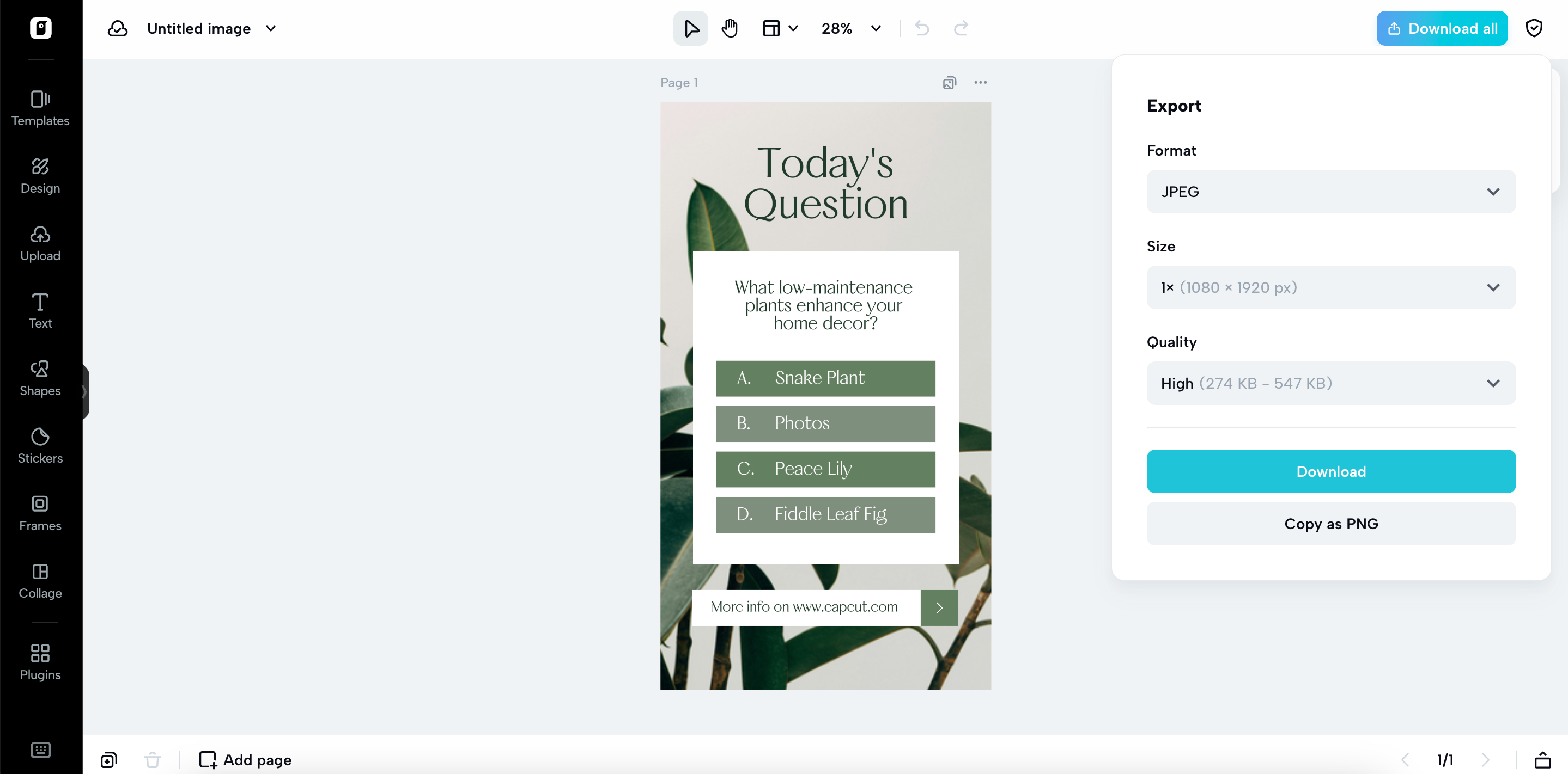 Download the template