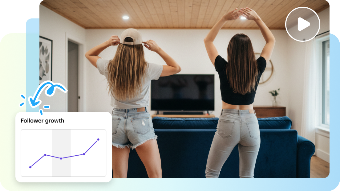 Análises de vídeos de twerk por IA