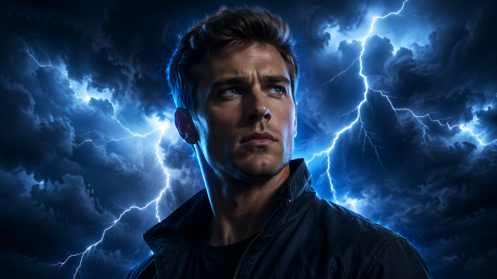 Dreamina add lightning to photo hero image