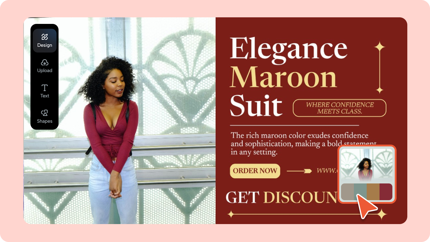 how do you make maroon