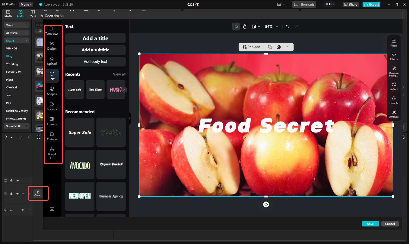 Создавайте увлекательные миниатюры в CapCut