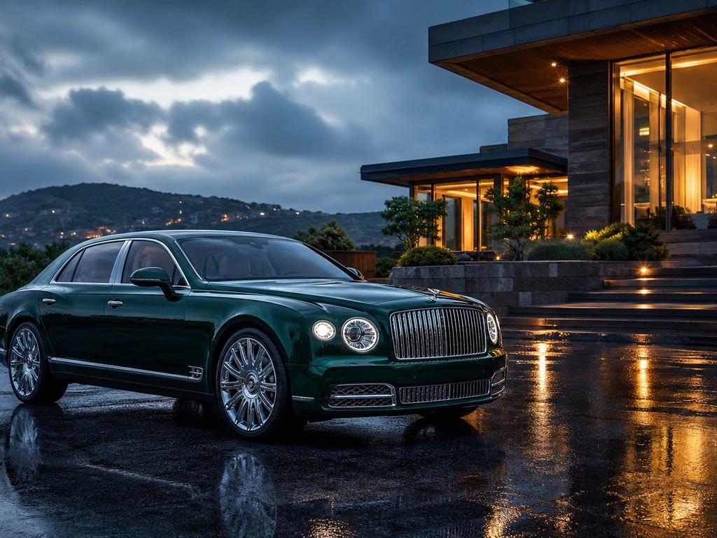 Gemini Rolls-Royce Car Prompts kreatives Ergebnis