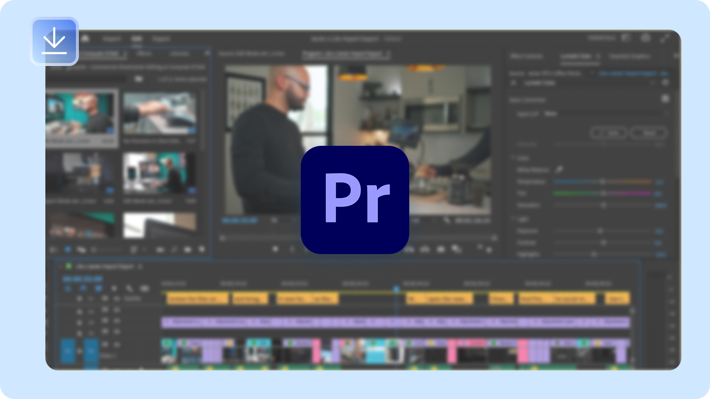 adobe premier pro download