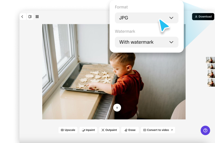 Edit more and download