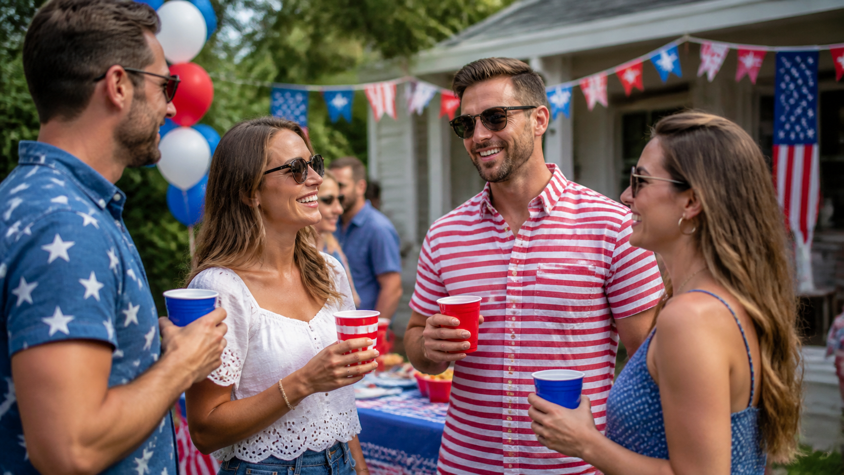 Independence Day AI Photo Prompt realistic visual