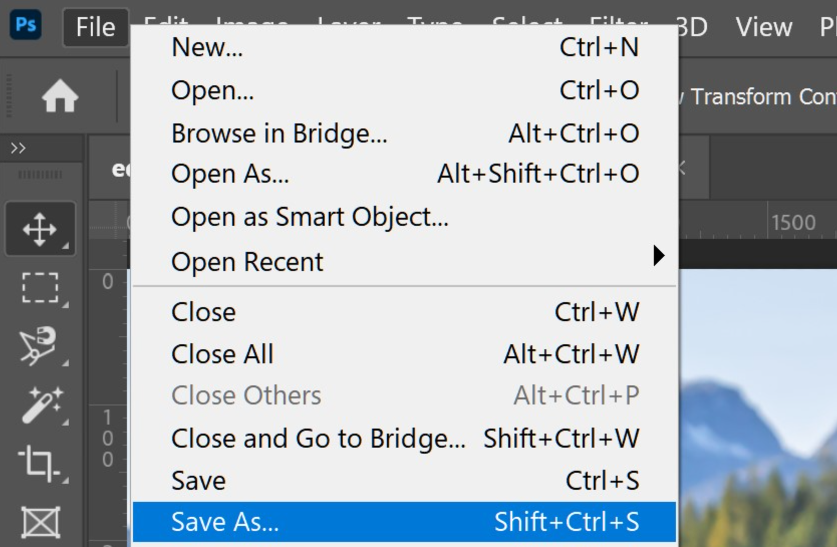 Entwerfen der Visitenkartenvorlage in Photoshop