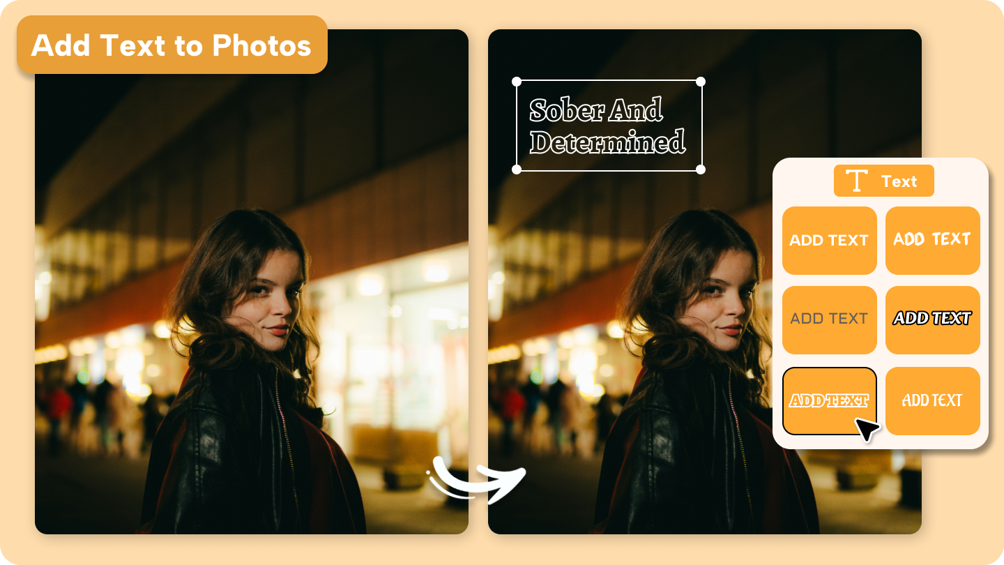 free app to write text on photos