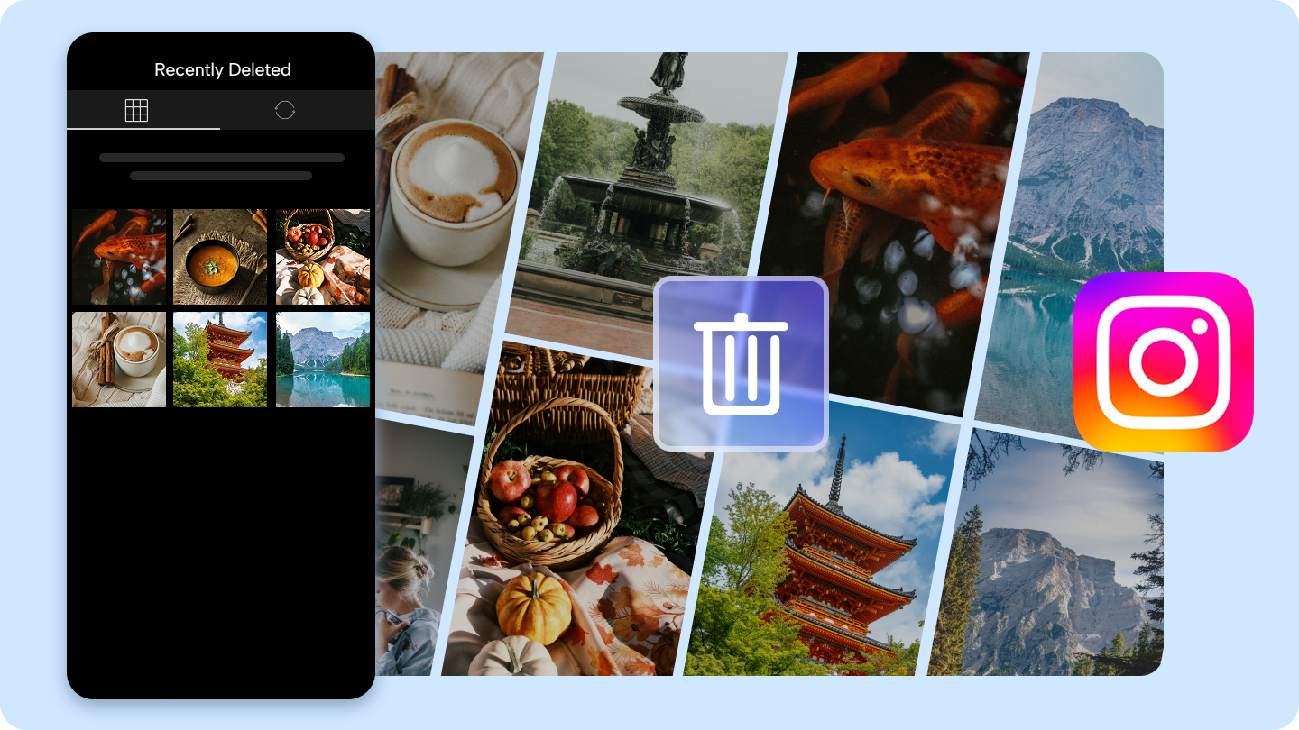 how to see deleted instagram posts