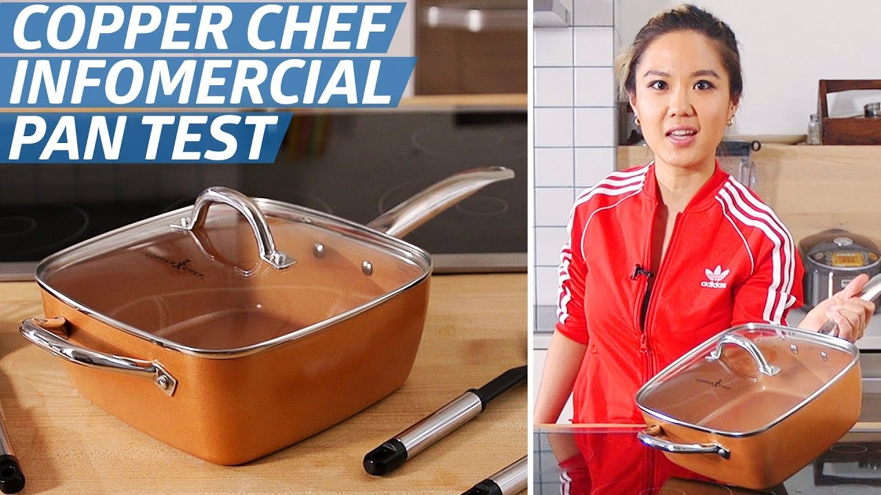 Copper Chef Cookware infomercial