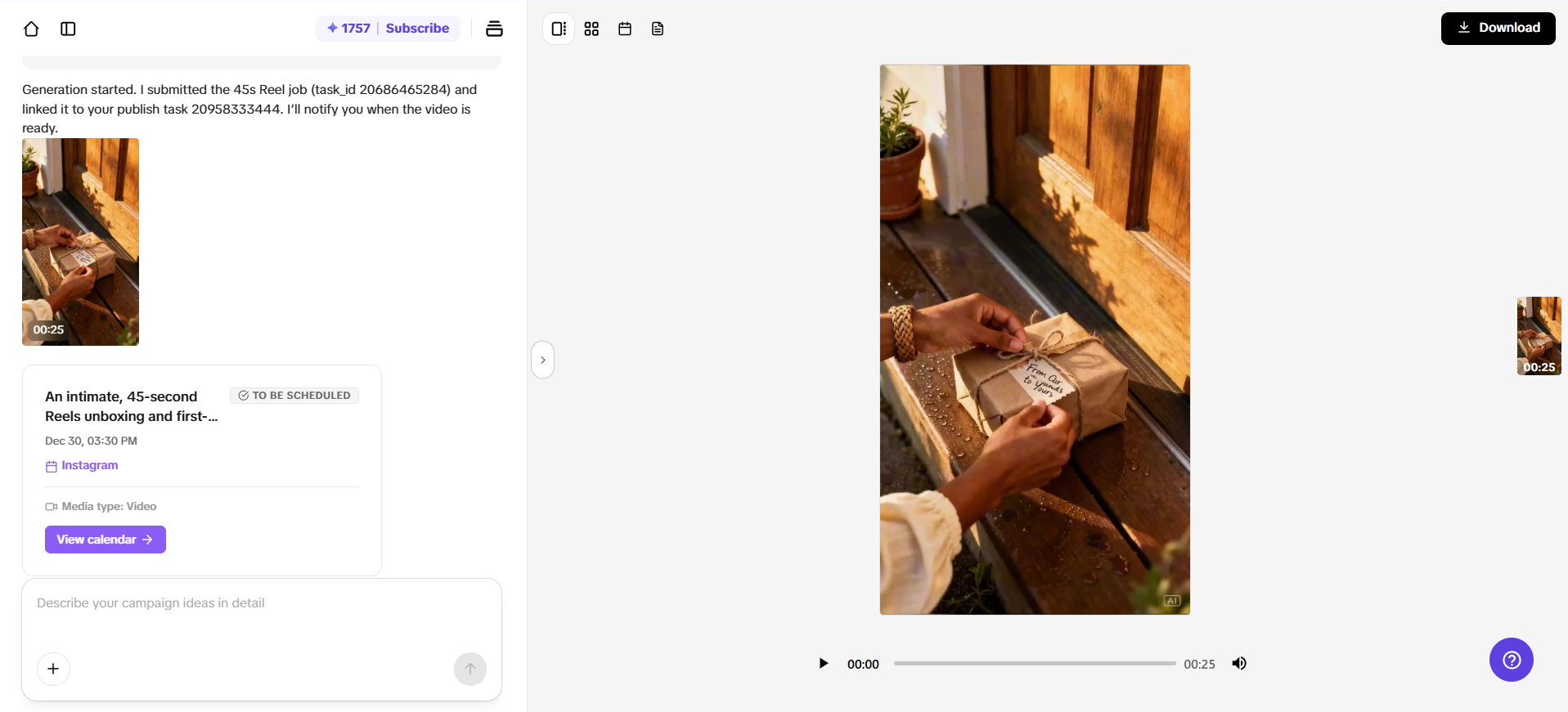 I-download ang media