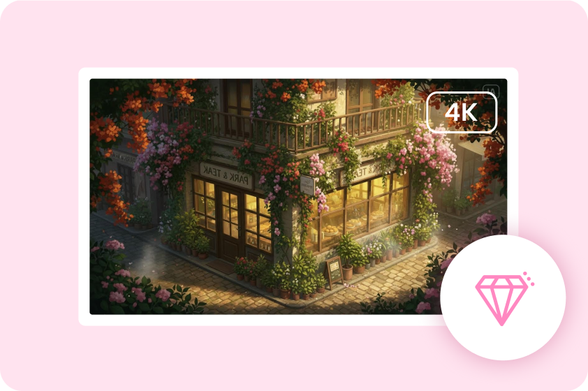 Enjoy unlimited, crisp desktop visuals